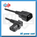 Cabo de cabo de extensão de energia 16AWG com NEMA 5-15 Plug